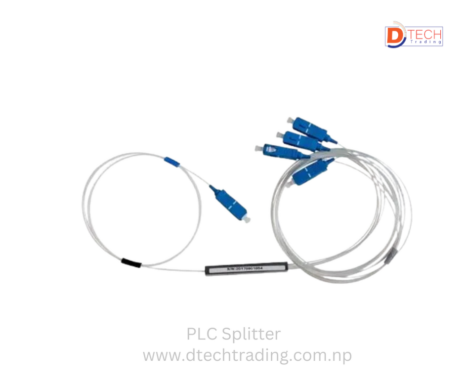1*4 PLC Splitter SC / UPC With Connector